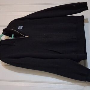 Navy Blue Tar Heels Hoodie Jacket